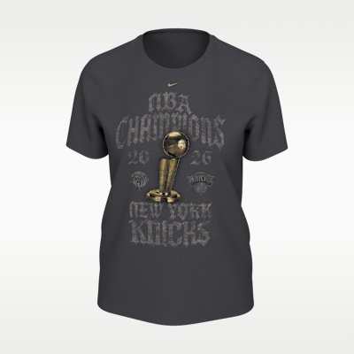 New York Knicks 2025-26 NBA Champions Women's Nike Locker Room T